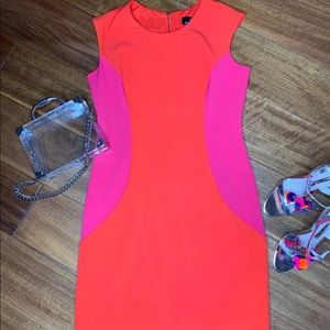 Ronni Nicole Multicolored Dress Size 8